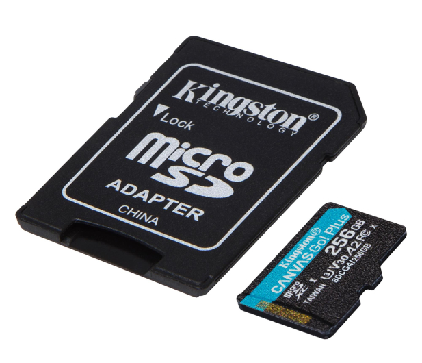 KINGSTON MicroSD 256GB 200MB/s SDCG4/256GB - 1333695 - zdjęcie 2